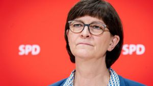 Landes-SPD kürt Esken zur Spitzenkandidatin für Bundestagswahl