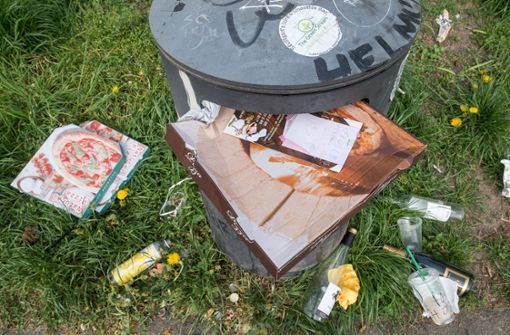 Der Müll lockt Ratten an – damit hat nicht nur Stuttgart ein Problem. Foto: dpa