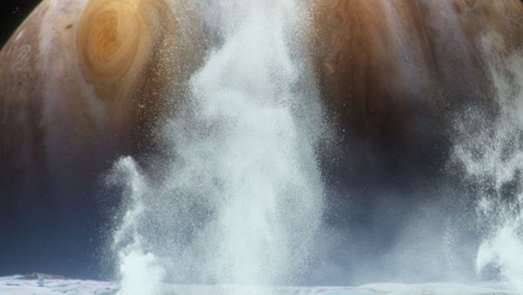 Raumfahrt Nasa Bestatigt Es Gibt Wasser Auf Jupitermond Europa