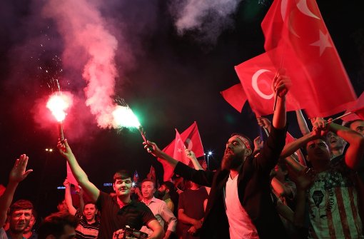 Die Stimmung in der Türkei ist aufgeladen. Foto: EPA