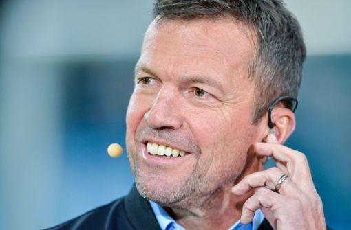 Lothar Matthäus kritisierte den Bundestrainer. Foto: dpa/Uwe Anspach