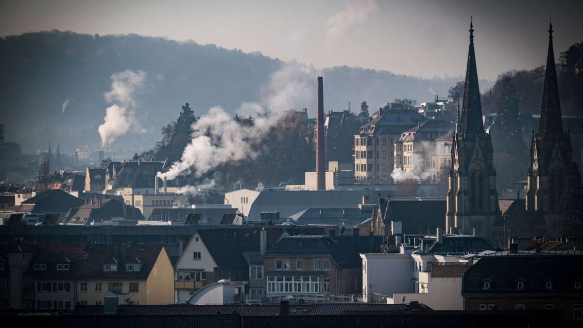 Emissionen der Stadt: Stuttgart strauchelt auf dem Klimapfad