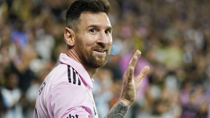 Vor Star-Publikum: Messi mit zwei Vorlagen bei Sieg in Los Angeles