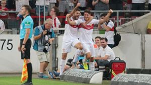 VfB  gewinnt Zweitliga-Auftakt gegen Hannover 96