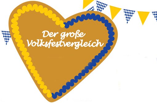 Das Volksfest in Zahlen - wir vergleichen den Cannstatter Wasen mit den Münchner Wiesn - Volksfest gegen Oktoberfest Foto: StN