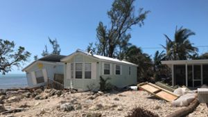 Auf der Inselkette Florida Keys wurde ein Viertel der Häuser zerstört. Foto: GETTY IMAGES NORTH AMERICA