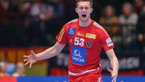 Der Beste im österreichischen Handball-Team: Nikola Bilyk Foto: imago//Luka Stanzl