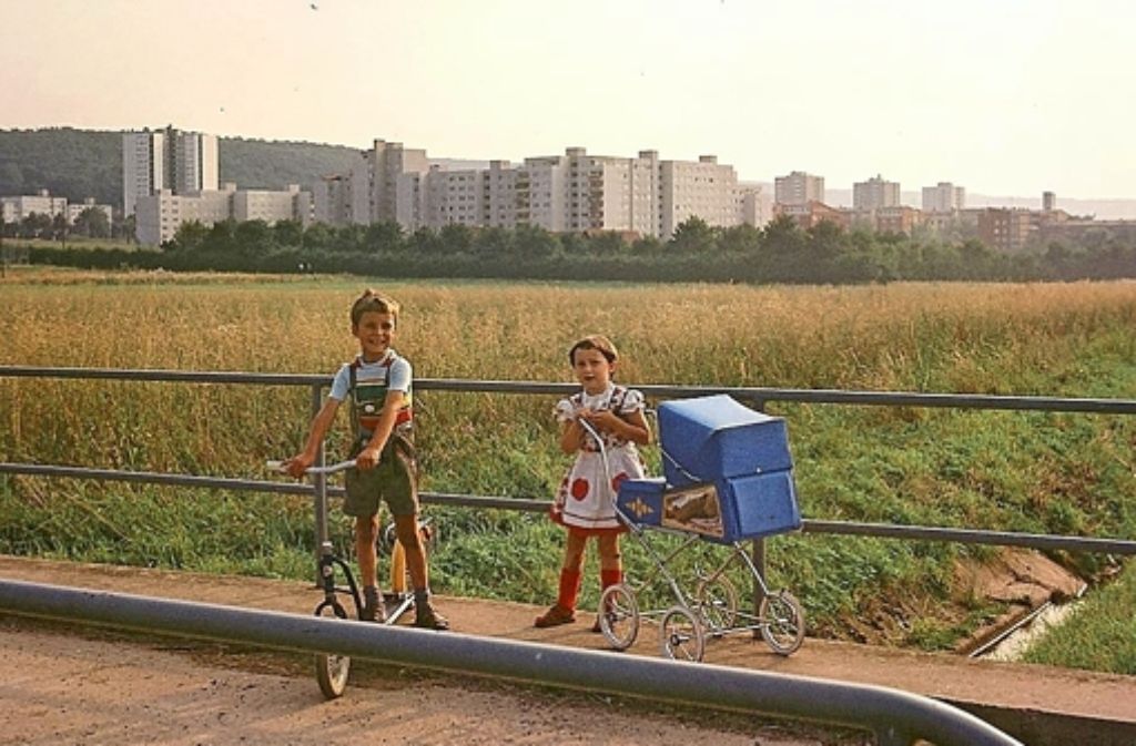 1977 in Giebel: Kinder mit Lederhose, Dirndl und „Frankensteinfrisur“- mehr aus den vergangenen Jahren in unserer Bildergalerie