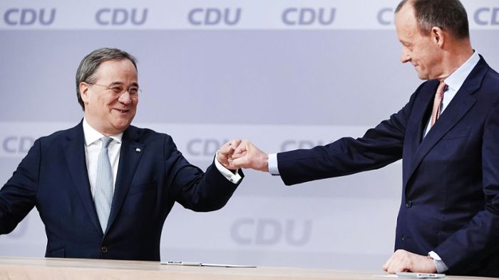 Friedrich Merz ruft CDU-Mitglieder zum Austritt aus Werte-Union auf