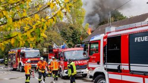 Rund 150 000 Euro Schaden bei Hausbrand