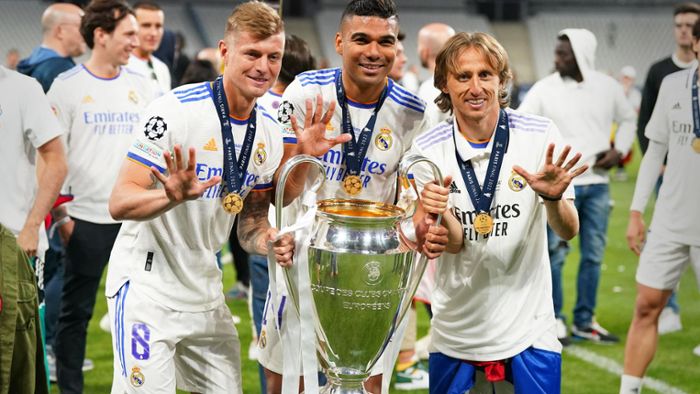 Real Madrid auf der Jagd nach dem 15. großen Titel