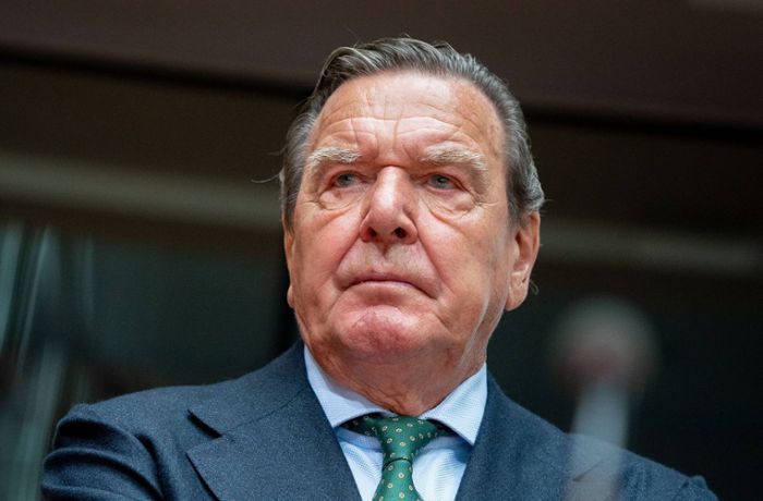 Schröder klagt gegen  Bundestag: Was, wenn der Altkanzler Erfolg hat?