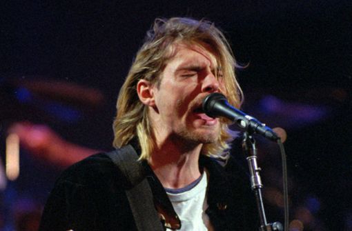 Idol einer ganzen Generation: Nirvana-Sänger Kurt Cobain Foto: dpa/Robert Sorbo
