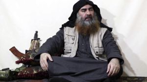 Aus US-Kreisen heißt es, dass der Chef der Terrormiliz Islamischer Staat, Abu Bakr al-Bagdadi, tot sei. Foto: dpa/Uncredited