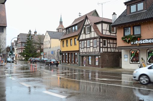 Auf der Durchgangsstraße in  Steinheim herrscht viel Verkehr. Das sorgt für  schlechte Luft. Foto: Archiv (Sandra Brock)