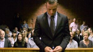 Hat Oscar Pistorius seine Freundin umgebracht? Foto: dpa