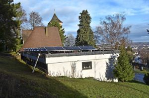 Friedhof in Wangen: Solaranlage für Trauerhalle
