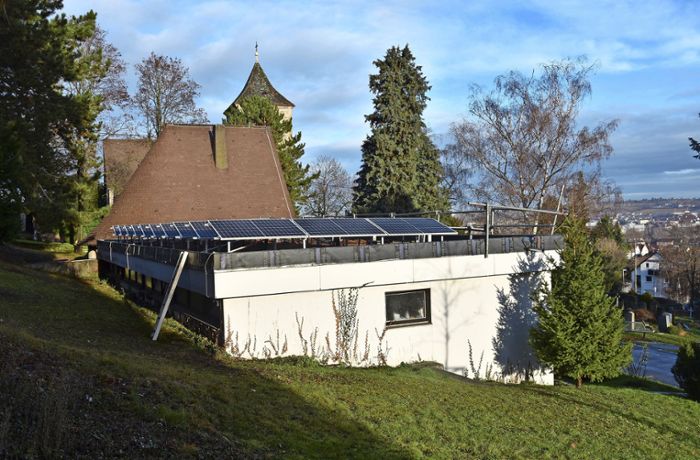 Friedhof in Wangen: Solaranlage für Trauerhalle