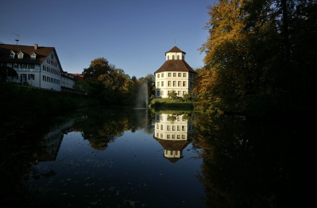 Im idyllischen Schlosssee in Oppenweiler hat sich ein tragischer Unfall ereignet. Foto: Archiv (Stoppel)