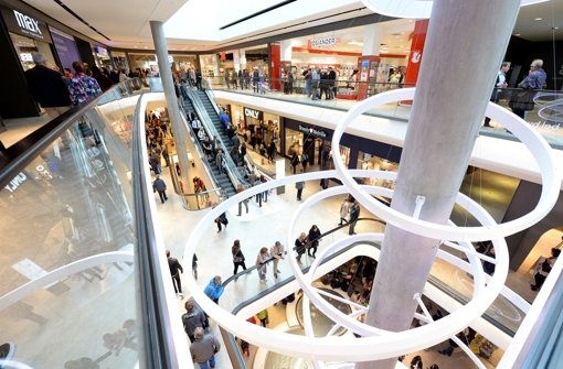 Das Einkaufscenter Gerber kämpft um Kunden Foto: dpa
