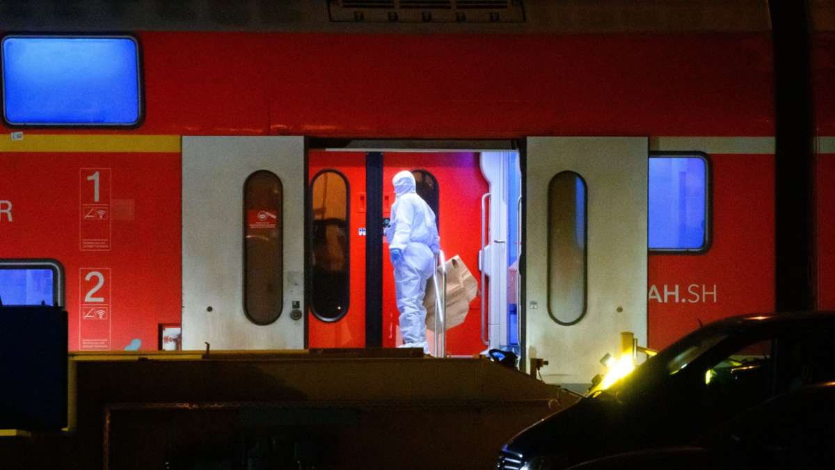 Messerangriff in Regionalzug: Mutmaßlicher Täter von Brokstedt saß bis vor kurzem in  JVA