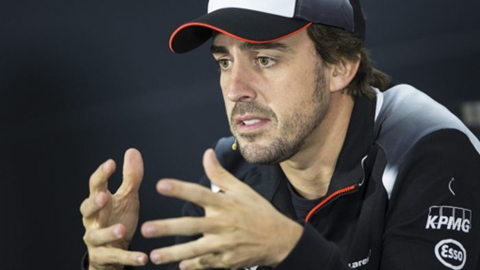 Alonso erhält nach Unfall Startverbot 
