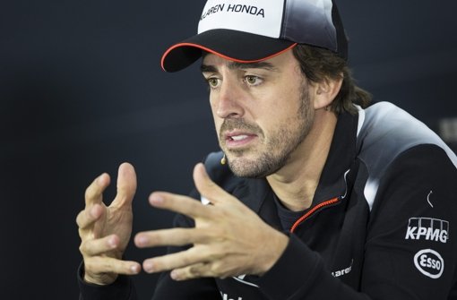 Kein grünes Licht für Fernando Alonso in Bahrain Foto: dpa
