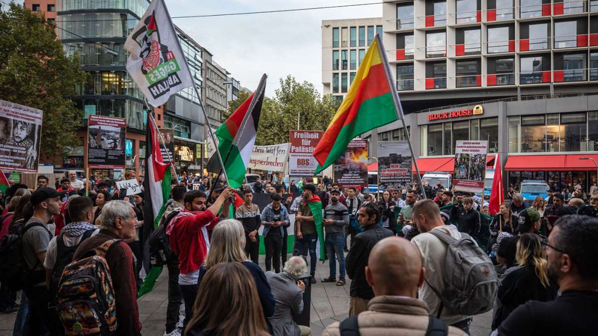 Krieg im Nahen Osten: Palästinenser kritisieren Demo-Verbot der Berliner Polizei