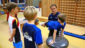 Detlef Schaak hat viele Nachwuchsturner für den TSV Schmiden entdeckt. Künftig wird der  56-Jährige für die Berliner Turnerschaftauf Talentsuche gehen. Foto: Eva Herschmann