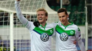 Glanzlose Wolfsburger erstmals im Viertelfinale