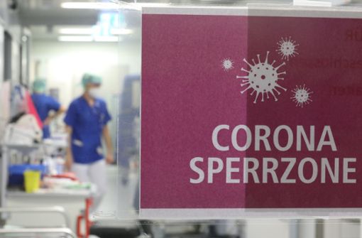 Patienten werden auf einer Corona-Intensivstation behandelt. (Symbolbild) Foto: dpa/Bodo Schackow