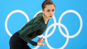 Positiver Dopingtest bei Olympiasiegerin Walijewa bestätigt