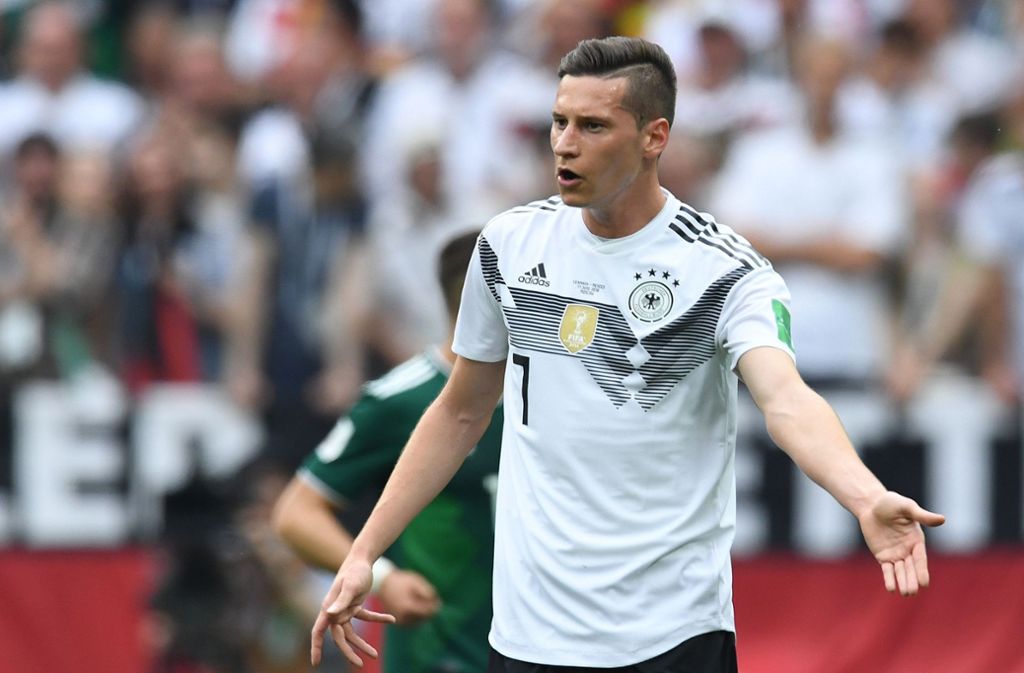 Julian Draxler und die DFB-Elf patzen zum WM-Auftakt gegen Mexiko.