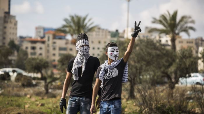 Dutzende Verletzte bei neuen palästinensischen Protesten
