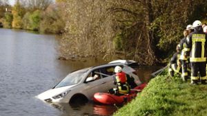 Neue Erkenntnisse zum im Neckar versenkten Auto