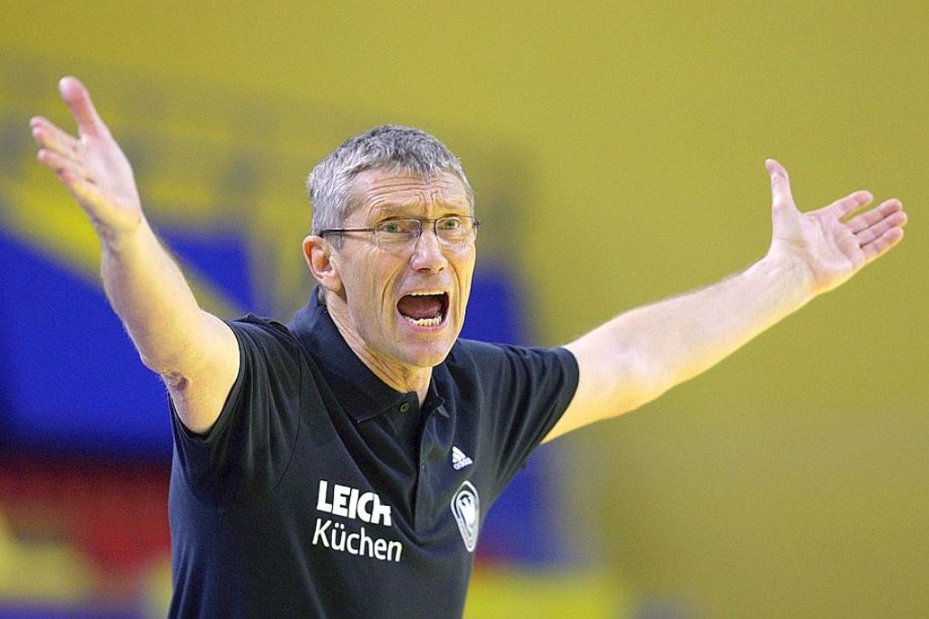 Der ehemalige Handball-Bundestrainer Armin Emrich glaubt an das deutsche Team Foto: dpa