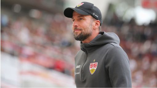 Sebastian Hoeneß liegt mit dem VfB nach sieben Bundesliga-Spieltagen auf Rang zwei. Foto: Pressefoto Baumann/Julia Rahn