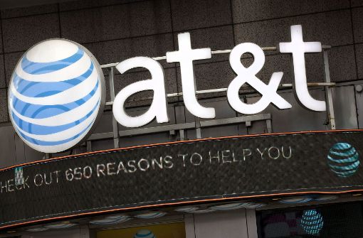Das Justizministerium reichte Klage gegen die beabsichtigte Fusion von AT&T und Time Warner ein. Foto: AP