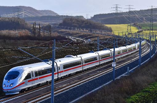Auf der neuen ICE-Strecke zwischen München und Berlin kam es von beginn an zu Pannen. Foto: dpa