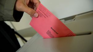 Bei der OB-Wahl in Stutensee haben die Bürger eine klare Entscheidung gefällt. Foto: dpa