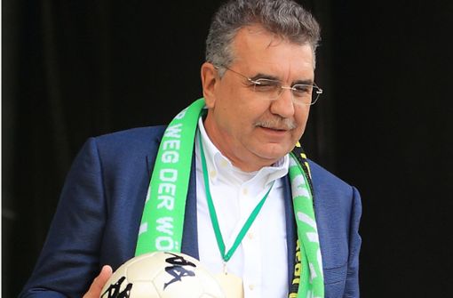 Francisco Javier Garcia Sanz ist nicht mehr Aufsichtsratschef bei VfL Wolfsburg. Foto: dpa
