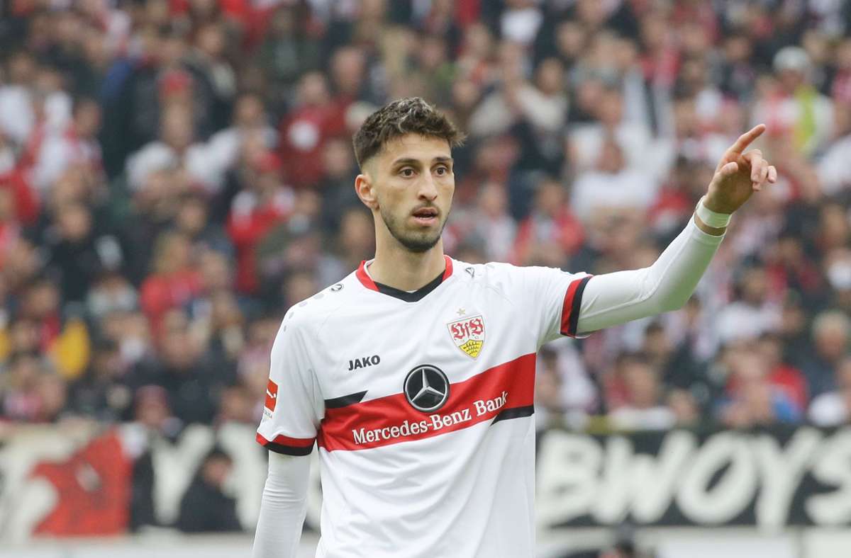 Atakan Karazor weiß noch nicht, wie es mit ihm weitergeht. Der Spieler des VfB Stuttgart sitzt seit bald zwei Wochen im Gefängnis. Foto: Baumann/Hansjürgen Britsch