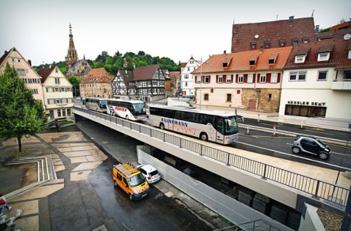 Auch auf dem  nördlichen Altstadtring soll demnächst dauerhaft langsamer gefahren werden. Foto: / Horst Rudel/Archiv