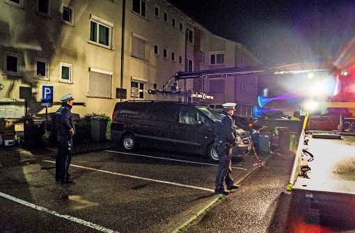 Am 12. April wird in Bietigheim-Bissingen ein Mann vor seinem Haus erschossen. Foto: SDMG