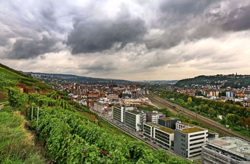 Die düsteren Wolken haben sich über vielen  Esslinger Unternehmen noch nicht verzogen. Foto: Roberto Bulgrin