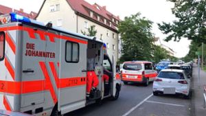 Ein Junge wurde bei einem Unfall in Untertürkheim schwer verletzt. Foto:  