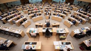 Der Landtag hat sich nach langen Debatten durchgerungen, den neuen SWR-Rundfunkrat zu wählen. (Archivbild) Foto: dpa/Marijan Murat