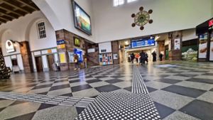Bahnhof wird für 1,1 Millionen Euro modernisiert