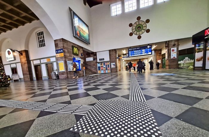 Stuttgart-Bad Cannstatt: Bahnhof wird für 1,1 Millionen Euro modernisiert