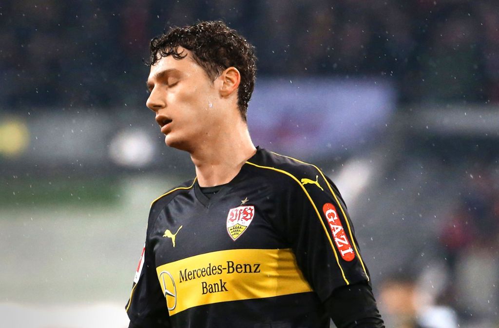 Gemessen an seinem Potenzial bringt Benjamin Pavard beim VfB aktuell viel zu wenig. Foto: Baumann